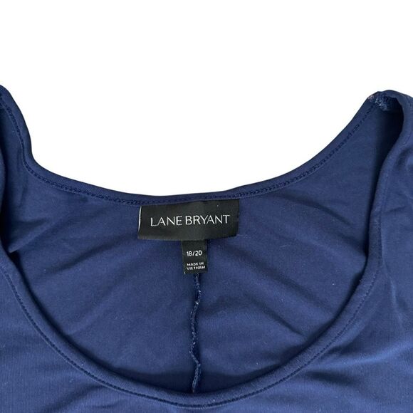 Lane Bryant High Low Dress - Navy - Picture 6 of 8